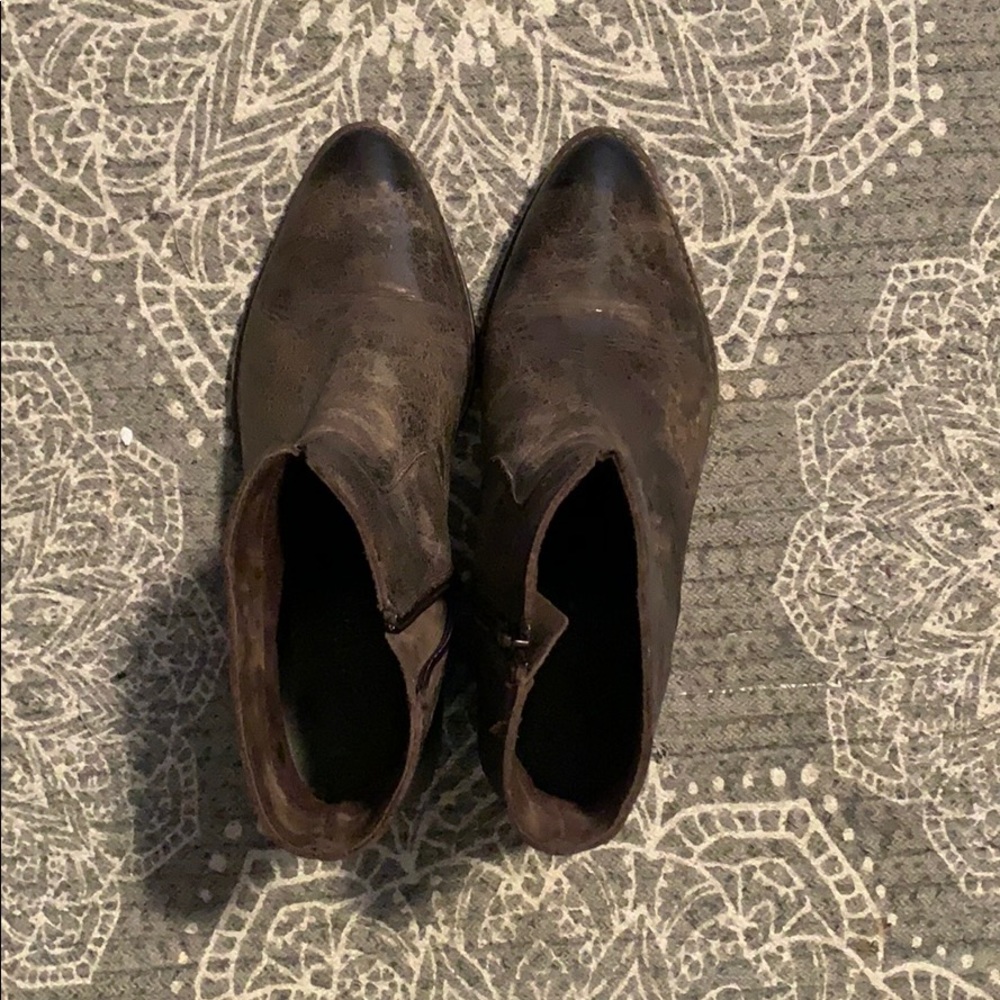 Name brand booties